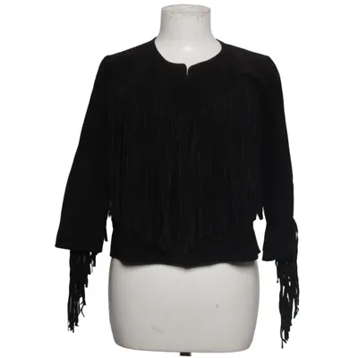 Lederjacke (Schwarz) von Forever 21 Leder
