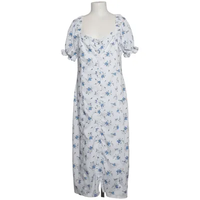 Långklänning (Vit, Blå, Flerfärgad) från Trendyol Elastan, Polyester