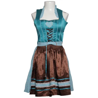 Dirndl (Bleu, Marron, Blanc) de Country Line