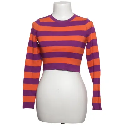 Sweater (Orange, Purple) from Zara Polyamide, Viscose