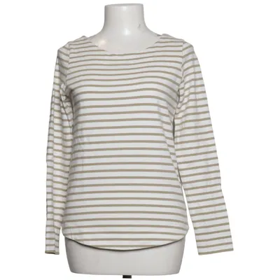 Lange mouwen shirt (Wit, Bruin) van Rich & Royal Katoen
