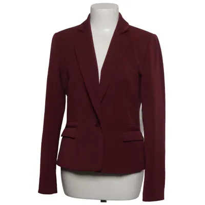 Blazer (Red) from Antea Elastane, Polyester, Viscose
