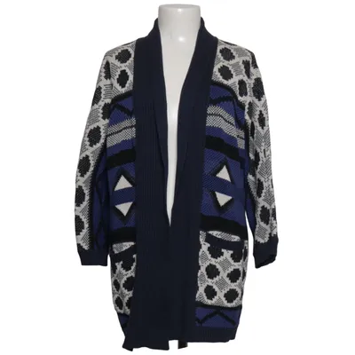 Strickjacke (Blau, Weiß, Schwarz) von Lucky Brand