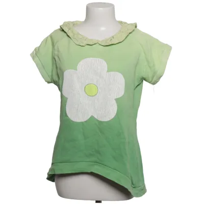 T-shirt (Groen) van Vicolo Katoen, Elastaan, Polyamide