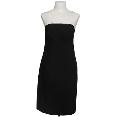Dress (Black) from Signature Next Acetate, Elastane, Nylon, Polyester, Wool