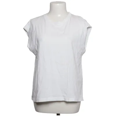 T-shirt (White) from Pull & Bear Cotton