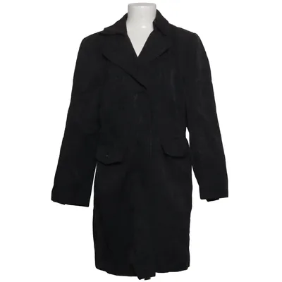 Jas (Zwart) van Gaddi's Acetaat, Viscose