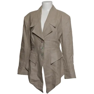 Blazer (Beige) de Godiva Lin