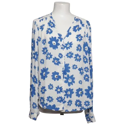 Blus (Blå, Vit) från Cabi Polyester