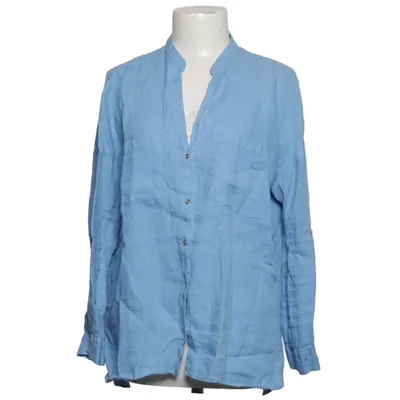 Shirt (Blue) from Zara Linen