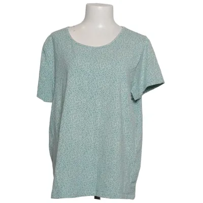 Haut (Bleu) de Janina Stretch Coton, Élasthane
