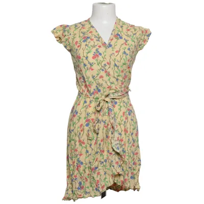 Wrap dress (Yellow, Multicolored) from Portobello