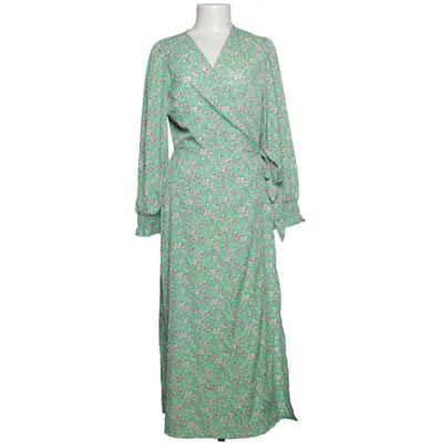 Wrap dress (Green, Pink, White) from Wednesday's Girl Polyester