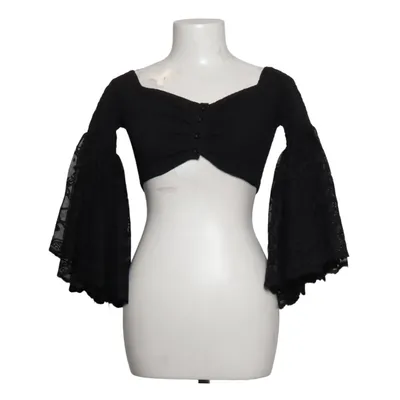Crop top (Black) from Antica Sartoria