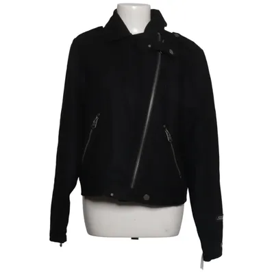 Jacket (Black) from Eddy's Jackets Polyester, Wool