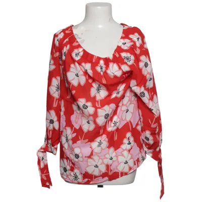 Blouse (Red, Pink, White) from Emily van den Bergh Cotton