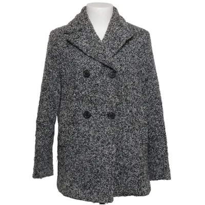 Frakke (Grå, Sort, Hvid) fra ASOS Petite Akryl, Bomuld, Nylon, Polyester, Viscose
