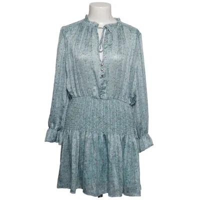 Klänning (Blå, Flerfärgad) från Sweewë Polyester, Viskos