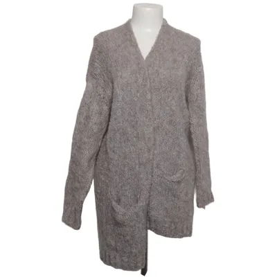 Cardigan (Grå) fra Selected Touch Akryl, Mohair, Polyamid, Uld