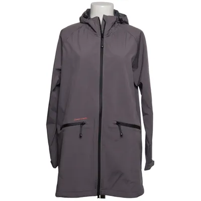 Softshelljacke (Grau) von North Bend Recyceltes Polyester