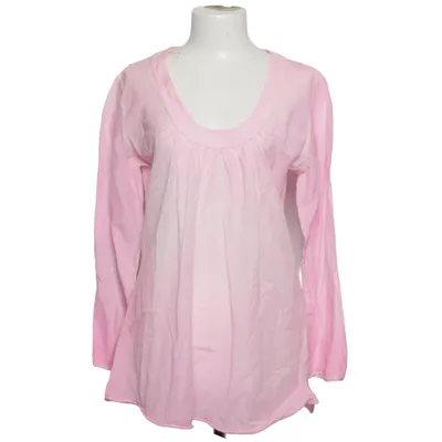 Blus (Rosa) från V Milano Bomull, Silke