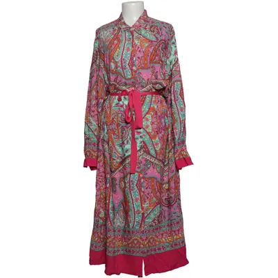 Kjole (Pink, Flerfarvet) fra Emily van den Bergh Viscose