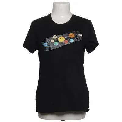 T-shirt (Sort) fra Earth Positive Økologisk bomuld