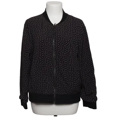 Blouson (Noir, Blanc) de Andy & Lucy Acrylique, Coton, Polyester