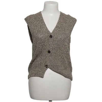 Gilet (Grijs, Beige) van Massimo Dutti Katoen