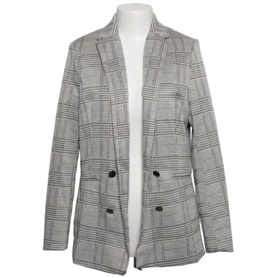 Kavaj (Grå, Flerfärgad) från Jean Pascale Elastan, Polyester, Viskos