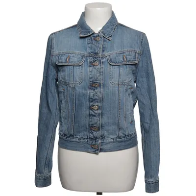 Denimjakke (Blå) fra Cotton Belt