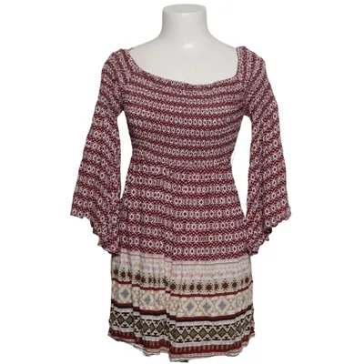 Kjole (Rød, Hvid, Beige) fra Bamboo Blonde Viscose