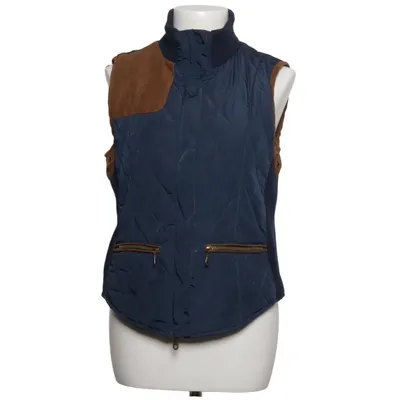 Outer vest (Blue, Brown) from Tindra Polyester