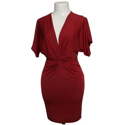 Jurk (Rood) van Privy Elastaan, Polyester