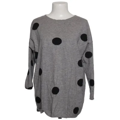 Pull-over (Gris, Noir) de Evis Élasthane, Modal, Polyamide, Viscose