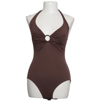 Swimsuit (Brown) from Class International Elastane, Polyamide