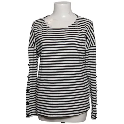 Langarmshirt (Schwarz, Weiß) von ESPRIT Organic Baumwolle
