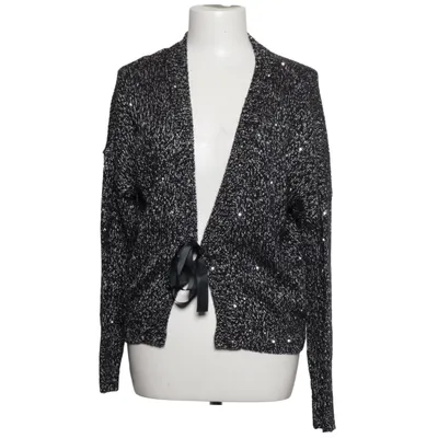 Cardigan (Sort, Hvid) fra Adidas Neo Akryl, Bomuld, Polyester