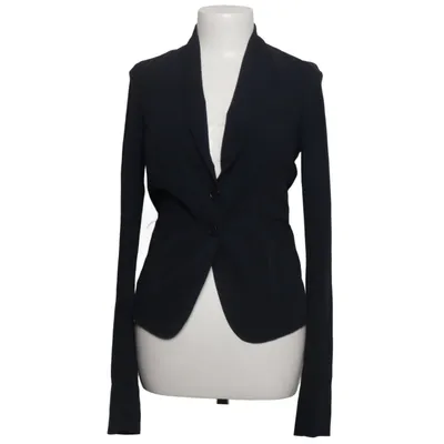 Blazer (Schwarz) von Penn & Ink N.Y Elasthan, Polyamid