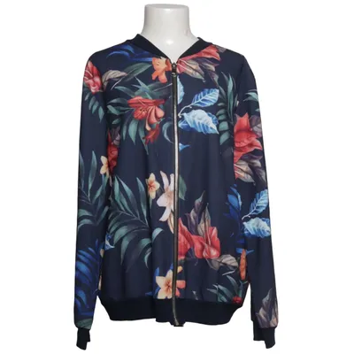Bomberjacka (Blå, Flerfärgad) från Styleboom