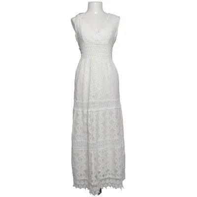 Långklänning (Vit) från Mosnova Bomull, Polyester