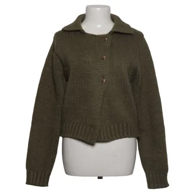 Cardigan (Green) from Zara Acrylic, Polyester, Wool