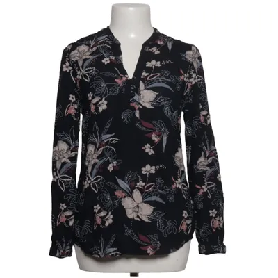 Blouse (Blauw, Meerkleurig) van Marks & Spencer Viscose