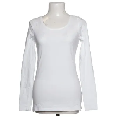 Lange mouwen shirt (Wit) van ESPRIT Katoen, Elastaan