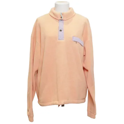 Fleecejacka (Orange) från Polartec Polyester