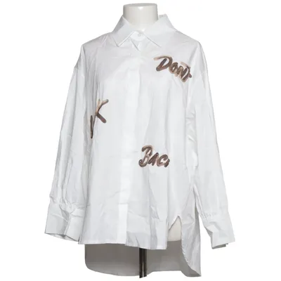 Shirt (White) from Altamira Cotton