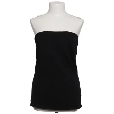 Tubtopp (Svart) från H&M Basic Bomull, Elastan