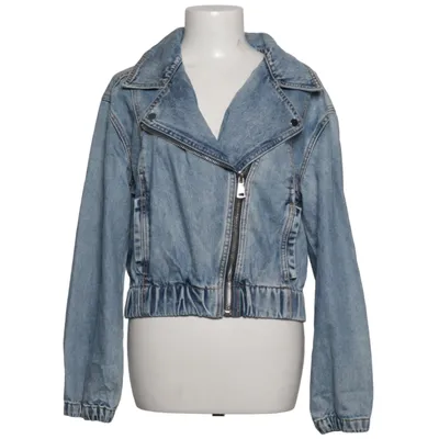 Denimjakke (Blå) fra Sexy Woman Bomuld, Polyester