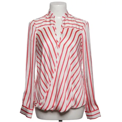 Blus (Röd, Vit) från Malvin Polyester