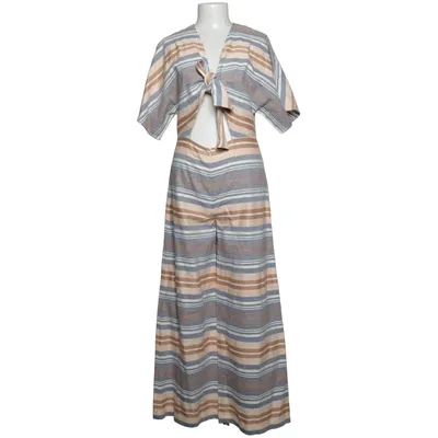 Byxdress (Blå, Beige, Vit) från Solid & Striped Bomull